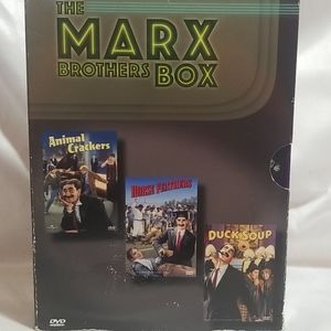The Marx Brothers Box DVD, 1999, DVD 3 Pack